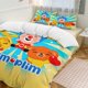 thumbnail image 2 of Plim Plim Bedding Sets Ultra Soft Skin-Friendly Duvet Cover 3 Piece, Cute Comforter Cover Bed Set for Boys Girls Kids, 2 of 5