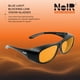 thumbnail image 5 of Gafas de sol NoIR 67 Blue Blocker con protección UV para deportes, 5 of 9
