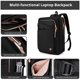thumbnail image 5 of Mochila para portátil Swissdigital Design Katy Rose 23L negra, 5 of 9