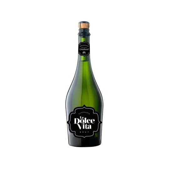 Espumante Brut Black Premiun 12° Botella 750 ml La Dolce Vita