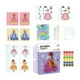 thumbnail image 3 of Princess Dress Up Activity Book Juguete Educativo Cambio De Disfraz Juego Para Niños 6 En 1 Violeta, 3 of 5