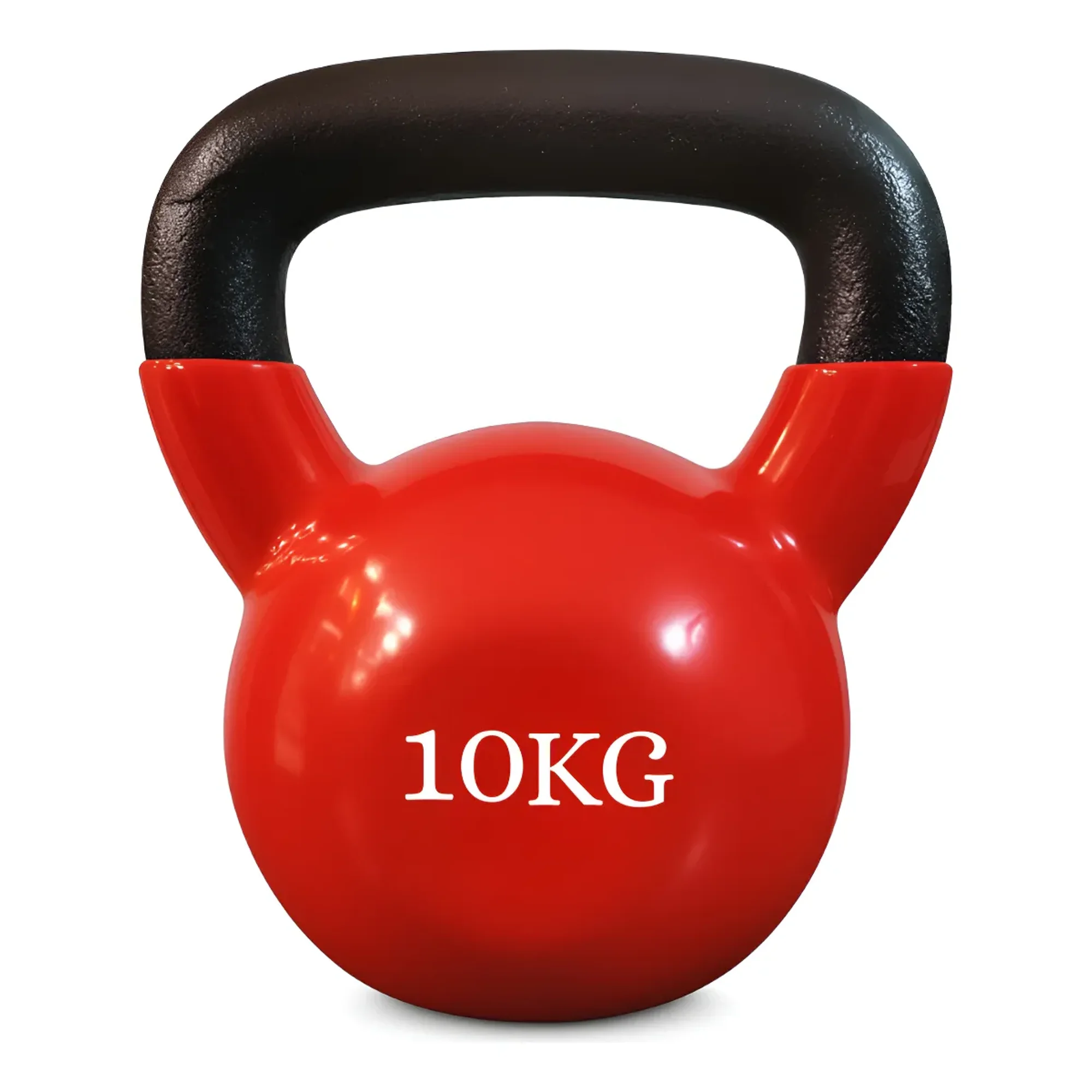 Linea Sport - Pesa Rusa Kettlebell 10 Kg De Acero Con Recubrimiento De Vinilo