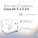 thumbnail image 3 of Gasa Estéril 5x5cm No Tejida (50x2) viRa blanco, 3 of 10