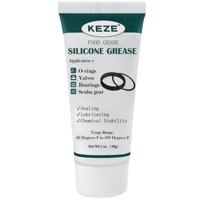 Lubricante Keze, Silicona Impermeable, Apta Para Uso Alimentario, 30 Ml, 1 Paquete