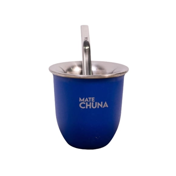 MATE TÉRMICO CHUNA 200 ml Azul