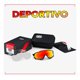 thumbnail image 5 of Gafas De Ciclismo Con Cristales Reemplazables Para Exterior, 5 of 6