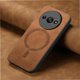 thumbnail image 4 of Magnetic Slim Case for Xiaomi Redmi A3 with Camera Guard & Anti-Scratch Back Brown, 4 of 6