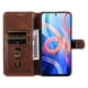 thumbnail image 5 of Funda Billetera para Xiaomi Redmi Note 11s 5G con Porta Tarjetas y Soporte Ajustable Marrón, 5 of 6