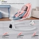 thumbnail image 3 of Baby Swing BabyBond Bluetooth con música de 5 velocidades, color rosa, 3 of 7
