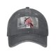 thumbnail image 1 of Passe-Partout Sombrero vaquero para adultos con ala curvada moldeable, sombrero de sol al aire libre para hombres y mujeres, 1 of 6