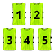 thumbnail image 1 of Set de 5 Petos Deportivos Numerados para Adultos Unisex, 1 of 2