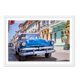 thumbnail image 1 of Cuadro Auto Antiguo Cuba con Marco Blanco, 1 of 1
