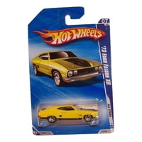 Auto De Juguete Hot Wheels 2010 Ford Falcon Xb '73 Amarillo