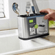 thumbnail image 4 of Organizador Escurridor Utensilios Cubiertos Acero Inoxidable, 4 of 6