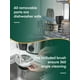 thumbnail image 3 of Máquina exprimidora HOUSNAT Centrifugal 800W 65mm Chute 1.6L, 3 of 3