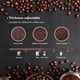 thumbnail image 5 of Molino eléctrico de café LAC LAICHY 150W de acero inoxidable, 5 of 6