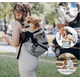 thumbnail image 3 of Mochila Porta Perros Paseo Caminar Bicicleta Moto Grande ( XL ), 3 of 9