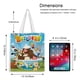 thumbnail image 5 of Cartera de Tela Desmarcar Bugs Bunny Builders 40x45cm, 5 of 6