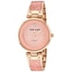 thumbnail image 1 of Reloj Anne Klein AK/2512LPRG con Esfera de Diamante y Pulsera Rosa, 1 of 6