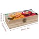thumbnail image 2 of Elmo Caja Organizadora de Madera Rústica - Caja Decorativa Multifuncional para Escritorio, Hogar, Oficina, Joyas y Manualidades, 2 of 6