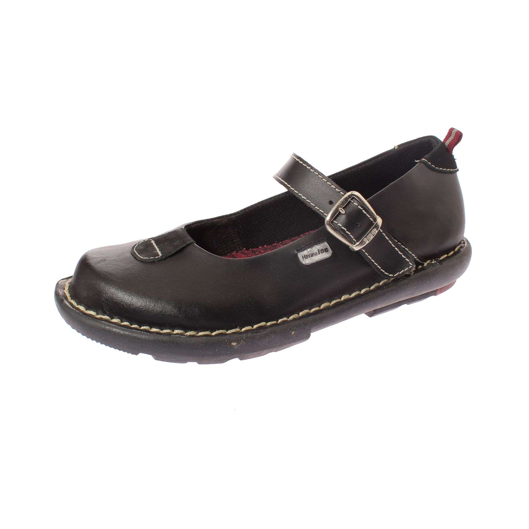 Zapato Negro Vía Franca