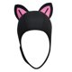 thumbnail image 2 of Capucha De Buceo Con Orejas De Gato Capucha De Traje De Buceo De Neopreno De 3 Mm Lindo Para Navegar En Kayak Negro Rosa BlackLine, 2 of 5