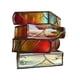 thumbnail image 5 of Maceta Decorativa Con Forma De Libro, Jarrón De 4 Niveles Para Mujeres Amantes De Las Plantas Y Las Flores, 5 of 5