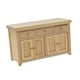 thumbnail image 4 of Cajón De Casa De Muñecas En Miniatura 1:12, Mueble De Madera Para Dormitorio, Sala De Estar, 4 of 5