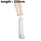 thumbnail image 2 of Cuerda de saltar para niños - Mango de madera - Cuerda de saltar ajustable de algodón trenzado para fitness, 2 of 5