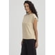 thumbnail image 4 of Polera Mujer Aplicación Rib Beige Claro, 4 of 4