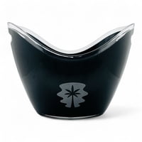 Colateral - Hielera Party Acrílico Negro 8 Litros