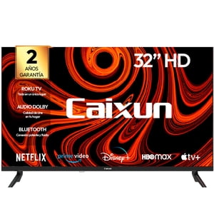 Smart Tv Caixun Led 32"" Hd Roku Tv C32V1Hr