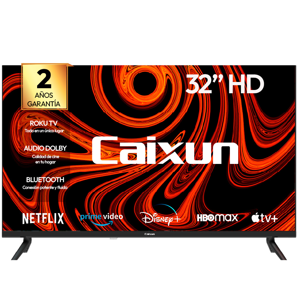 Smart Tv Led Caixun Roku Tv 32"" Hd C32V1Hr