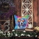 thumbnail image 3 of Almohada Decorativa Old English Sheepdog, 3 of 6