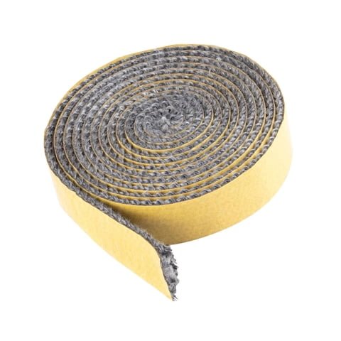 Magideal - Junta De Sellado De Junta De Puerta De Estufa, 78,7 Pulgadas 2M, Cuerda De Repuesto Para Estufa De Cuerda De Sellado De Chimenea De Alta Temperatura