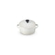 thumbnail image 1 of Mini Cocotte Redonda 10 Le creuset blanco, 1 of 2