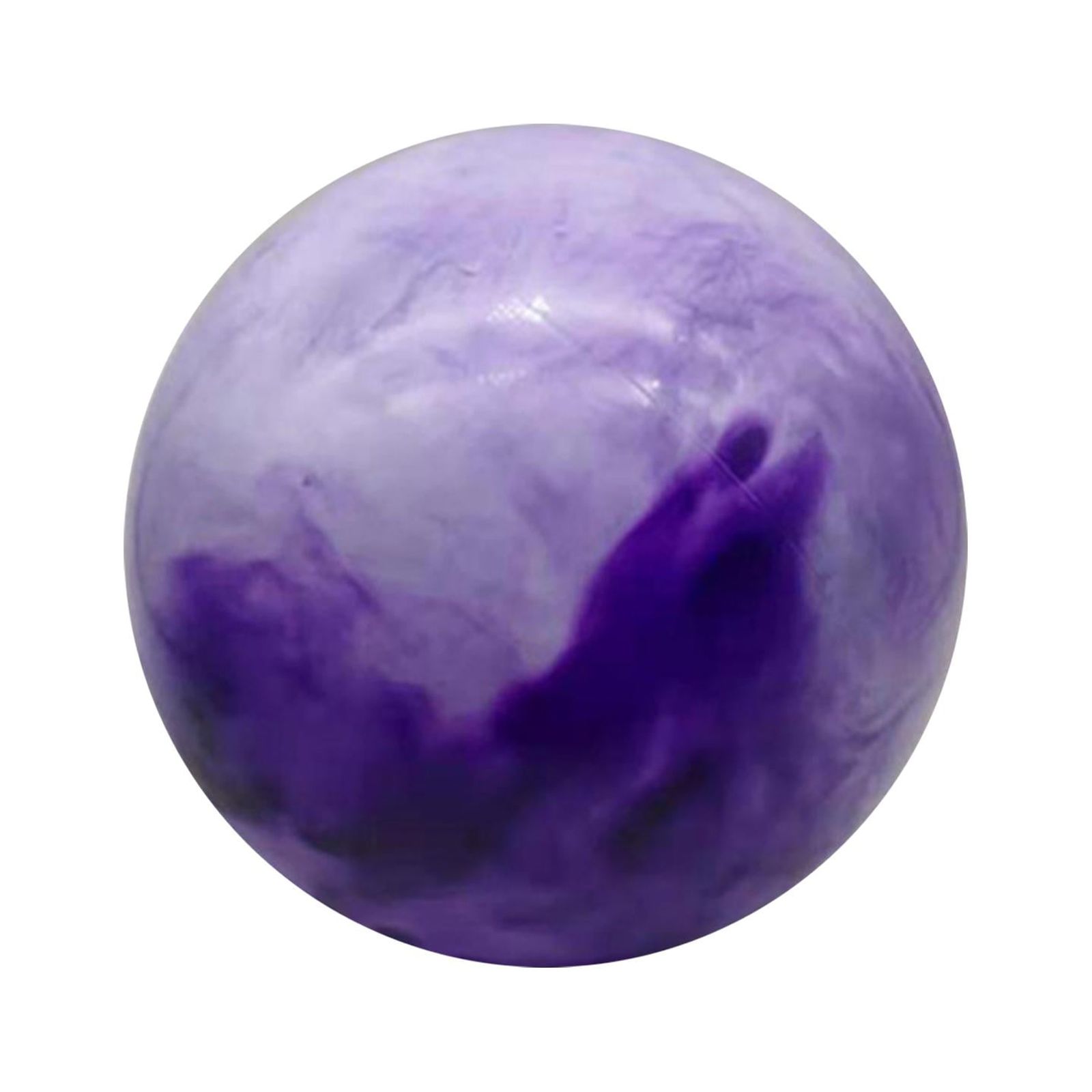 Magideal - Pelota De Pilates Mini Barre Ball Equipo De Fitness Unisex Entrenamiento Pelota De Yoga Pelotas De Ejercicio Para Oficina Equilibrio Ejercicio En Casa Violeta
