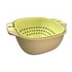 thumbnail image 3 of Colador De Pasta Colador Giratorio De Doble Capa Para Frijoles Espaguetis, 3 of 5