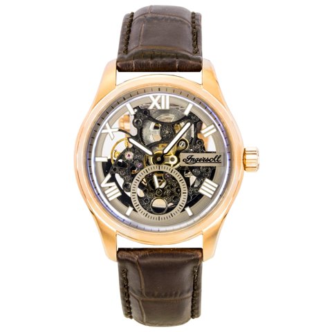 Ingersoll Rand - Reloj Análogo Ingersoll The Maverick Gris Hombre