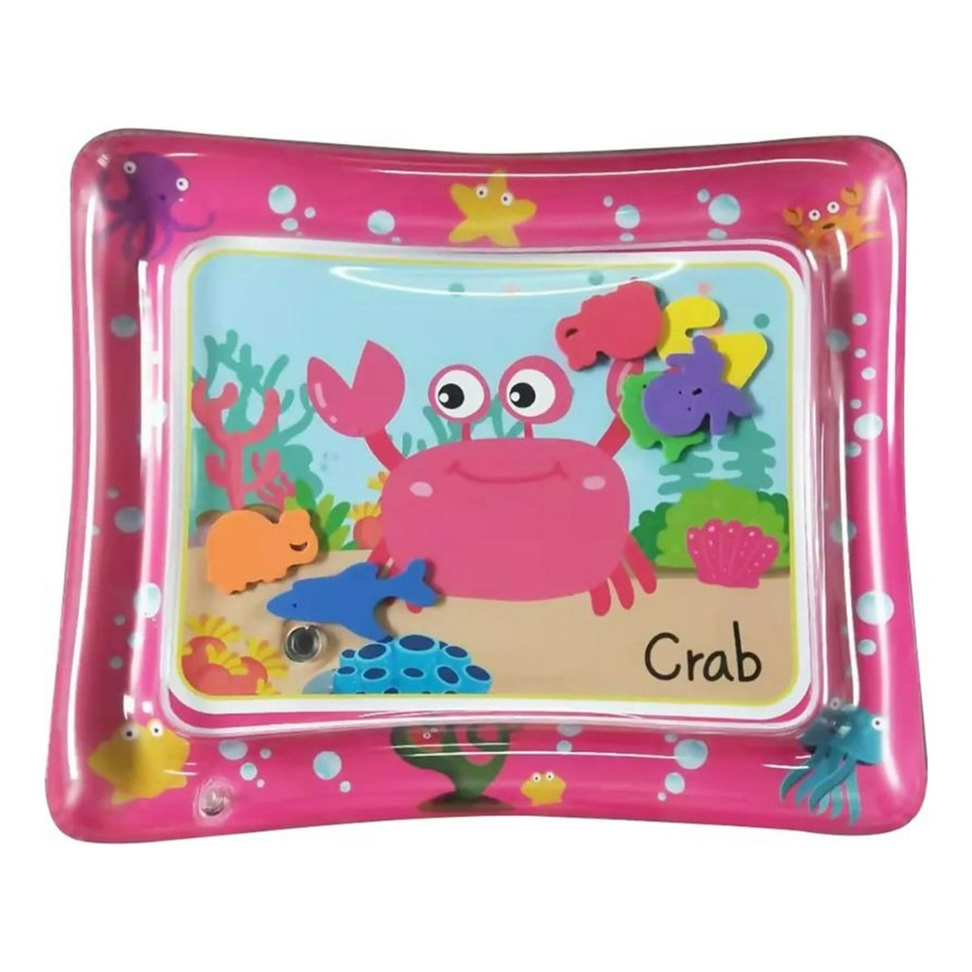 Genérico - Set 2 Tapete Sensorial De Agua Alfombra Interactiva Lau