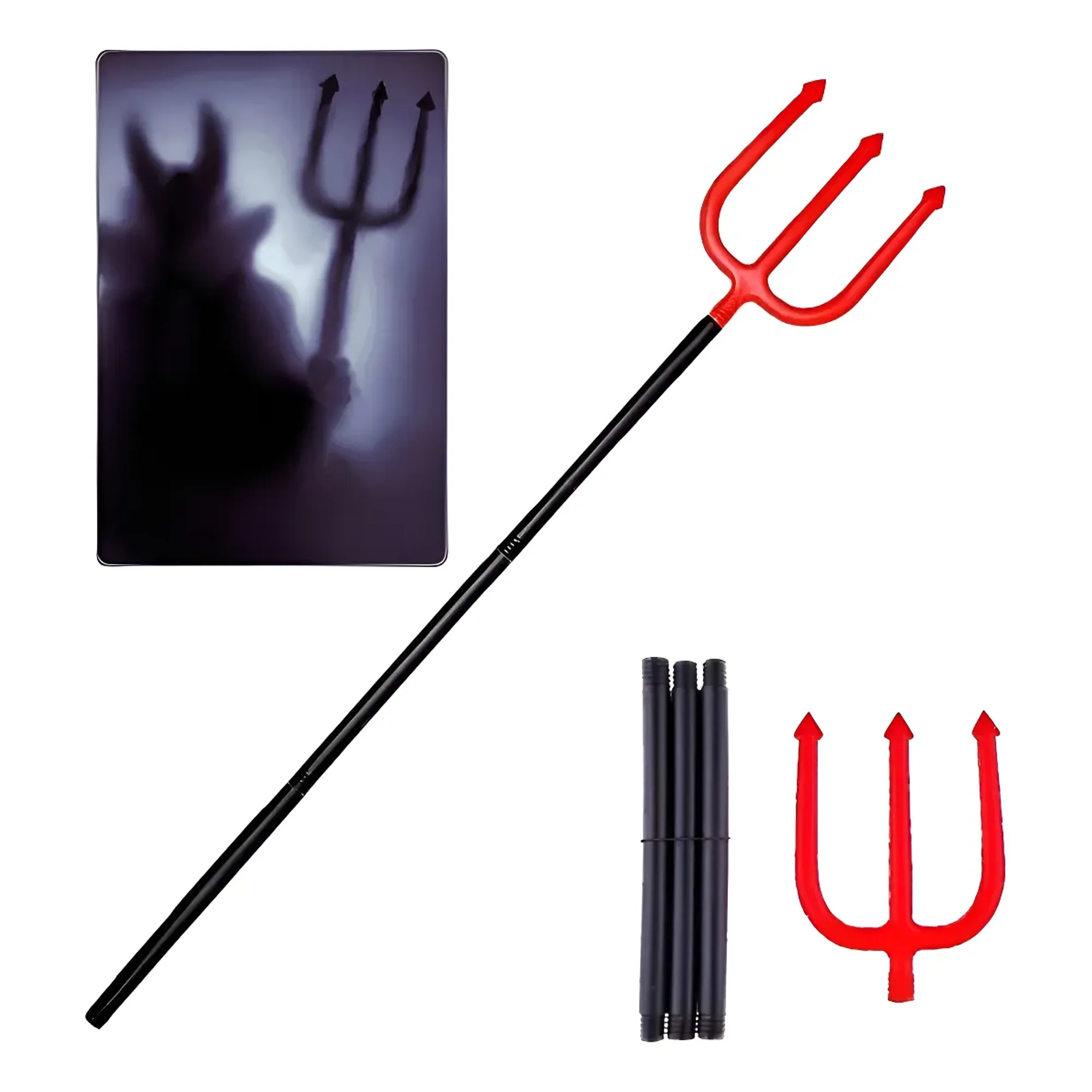 Max - Tridente Diablo / Accesorio / Decoración / Fiesta Halloween