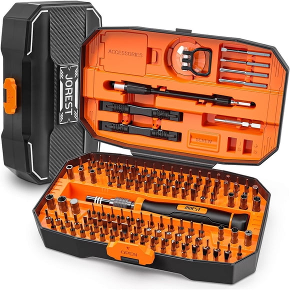 Kit Destornillador de Precisión Jorest 152 en 1 CRV