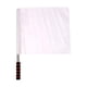 thumbnail image 3 of Bandera De árbitro Bandera De Seguridad De Tráfico Portátil Para Campo De Fútbol Blanco, 3 of 5