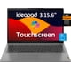 thumbnail image 1 of Ordenador portátil Lenovo IdeaPad 3 15,6 pulgadas, FHD Touch, 16 GB de RAM, 256 GB, SSD, 1 of 9