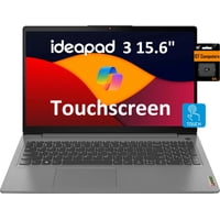 Ordenador Portátil Lenovo Ideapad 3 15,6 Pulgadas, Fhd Touch, 16 Gb De Ram, 256 Gb, Ssd