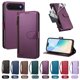 thumbnail image 4 of Funda con Billetera para [iPhone Air] con Bolsillo Zipper y Tarjetero Violeta, 4 of 6