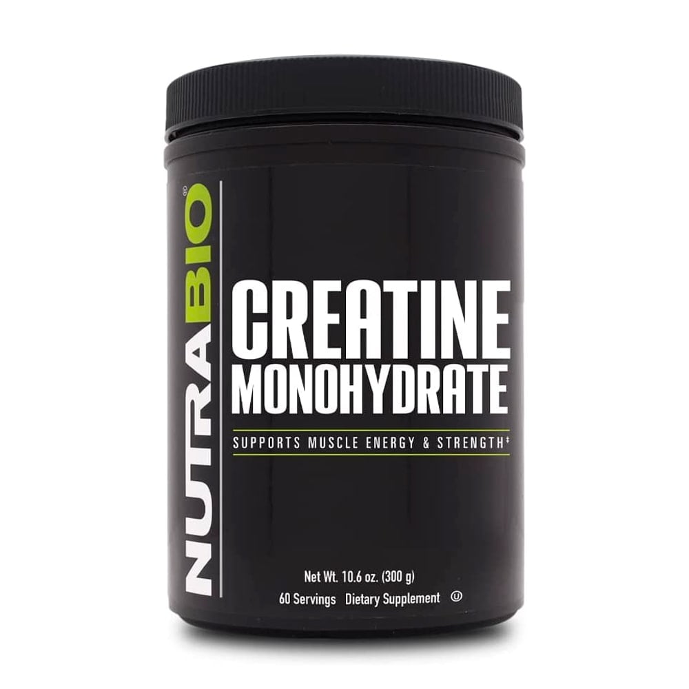 Creatina Nutrabio 300grm / 60 Porciones Monohidratada