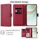 thumbnail image 4 of Honor X9B/Magic 6 Lite Funda Billetera con Cierre Magnético, Morado Claro, 4 of 6