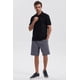 thumbnail image 4 of Polera Hombre Piqué Básica Lisa Negro - ll, 4 of 4