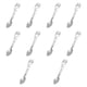 thumbnail image 5 of 10 Piezas De Cuchillo Tenedor/tenedor Multifuncional Para Acampar, Para Picnic, Senderismo Al Aire Libre, Plateado, 5 of 5